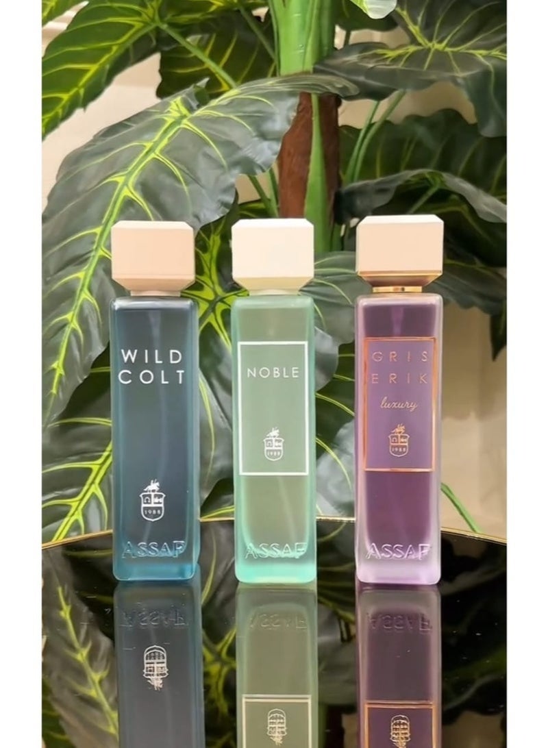 Assaf Wild Cold, Jars Ark & Noble 3-piece set, 200ml - Image 1